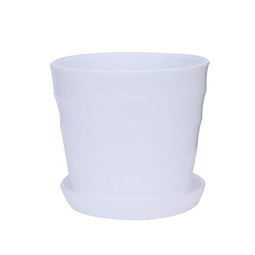 Plant Pot, NEARTIME Colourful Mini Plastic Flower Pot Succulent Plant Flowerpot Home Office Decor