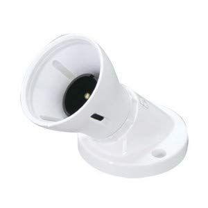 Europasonic Batt Lamp Holder, White