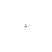 Just Gold Openwork Dragonfly Pendant Necklace in 10K Three-Tone Gold
