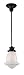 Elk Home 69039-1 Schoolhouse 8'' Wide 1-Light Mini Pendant in Oiled Bronze