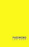 Password Log Book: Internet Password Logbook, Password Manager Notebook, Password Diary Kids, Accoun by Rogue Plus Publishing