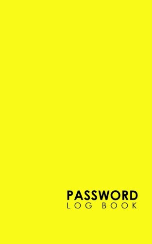 Password Log Book: Internet Password Logbook, Password Manager Notebook, Password Diary Kids, Accoun by Rogue Plus Publishing