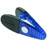 Master Magnetics 07506 Large Magnetic Clips Blue