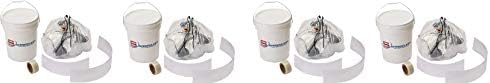 SpeedClean MSB-KIT Mini Split Bib Kit (Pack of 4)