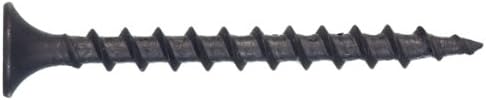 The Project Center 40876 Coarse Thread 6 x 2-Inch Drywall Screw with Phillips Drive