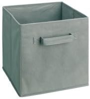 Foldable Storage Cube Basket Bin No Cover Simple Storage Box