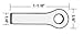 Brass Handy Hangers Pack of 12 for Stained Glass