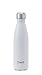 S'well Stainless Steel Water Bottle, 17oz, Angel Food, Triple Layered Vacuum Insulated Containers Keeps Drinks Cold for 36 Hours and Hot for 18, BPA Free, Perfect for On the Go