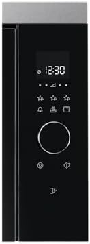 AEG Built-in Combi Microwave & Grill 26L 900W Black/S.Steel view 2