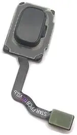 Fingerprint Scanner Touch ID Home Return Button Key Flex Cable for Samsung Galaxy S9 (Black)