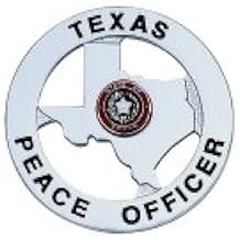 peace officer texas badge amazon