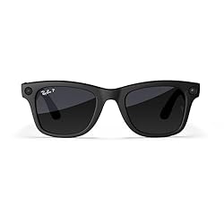Meta Regular Square Sunglasses, Wayfarer, Matte