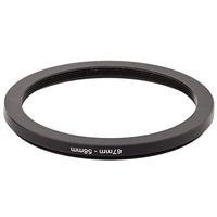 Bower Step-Down Adapter Ring 67mm Lens to 58mm Filter Size