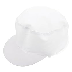 PartyKindom Chef Cap for Restaurant Lightweight and