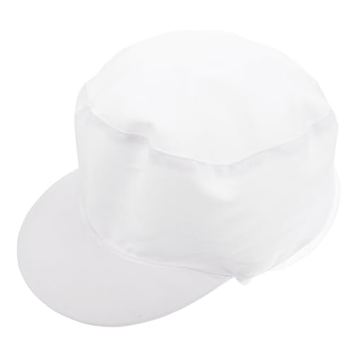 PartyKindom Chef Cap for Restaurant Lightweight and