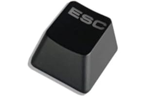 Backlit Key Caps Keycaps for Corsair K70 RGB/K65/K68/K95/K63/ MK2 Mechanical Gaming Keyboard - (ESC)