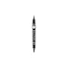 Absolute New York Super Slim Angled Tip Double Ended Liner (Duo Stroke)