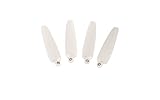Yuneec Breeze Foldable Propellers (2pcs clockwise and 2pcs Counter-clockwise), White (YUNFCA101)