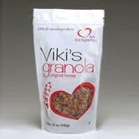 VIKIS GRANOLA GRANOLA HONEY ORGNL, 12 OZ