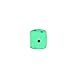 Kama Sutra Fun Sex Dice Glow in the dark fun perfect for couples, newlyweds, bachelor, and bachelorette parties (Hottest Green, XL 5 Pack)