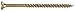 The Hillman Group 41950 Star Power Pro Outdoor Wood Screws, 9 X 2 1/2-Inch