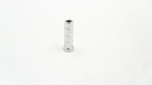 image for e5e10 24Pcs Arrow Inserts Point 6.2mm Aluminum Pin for Carbon Aluminum