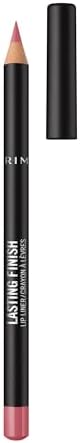 Rimmel london delineador labial lasting finish, delineador labial, tom 120 - 21 g