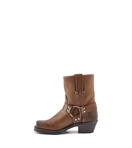 Frye Harness 8R Boots for Women Crafted from Washed