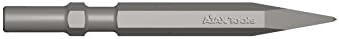 Ajax Tool Works 5607 7/8 X 18 Tp800 Shank Style Moil Point, Steel