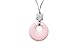 Itzy Ritzy Teething Happens Silicone Necklace Pendant, Blush