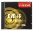Imation DVD+R 16x LightScribe Recordable Discs 10 Pack - 4.7GB 120min