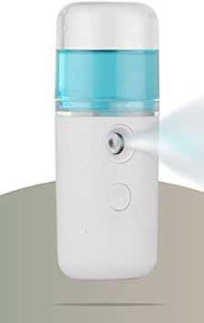 kh Nano Mini Sanitizer Water Spray Machine with Light Automatic/Portable for Mobile, Currnecy, Car Home, Office, Keys, Bank, Mobile Care, Remote Care, Hand Sanitizer, Pocket Size Personal (1 Pc)