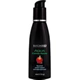 Wicked Sensual Care Water Based Lube, Candy Apple, 2 Ounce