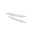 San Jamar RP15 Poly-Roll Polyethylene Rolling Pin, 15" Length