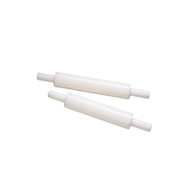 San Jamar RP15 Poly-Roll Polyethylene Rolling Pin, 15" Length