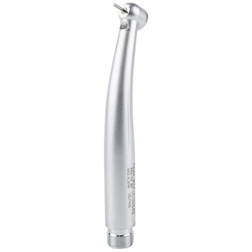 Pieza de Mano Dental de Alta Velocidad con Luz LED, Alto Par, Funcionamiento Silencioso, 2 Agujeros