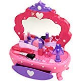 Kids Vanity Set with Mirror & Accessories - Image 2