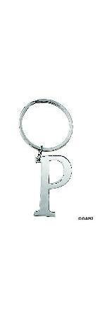 1 X Large Initial Key Ring - P