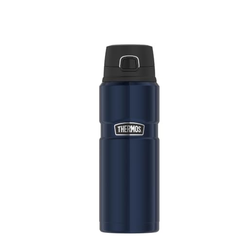 Thermos Stainless King - Termo (0,70 L, Acero Inoxidable, Totalmente hermetico, 15 Horas de Calor y 24 Horas de frío, Apto para lavavajillas, para te, cafe y Agua, sin BPA)