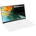 LG gram Superslim 15Z90ST-G.AAW4U1 15.6” Intel Core Ultra 5 125H 16GB 512GB OLED Thin and Lightweight Laptop, White (Renewed)