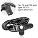 Rexing Dash Cam Power Supply Car Charger Cigarette Lighter Port to Mini-USB Port