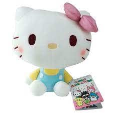 Hello Kitty 20cm 8" Plush Toys Super Soft Velboa