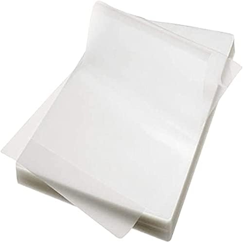 Heat Seal Laminating Pouches, 5 mil Thickness, Size Variations 100