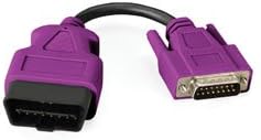 NEXIQ Technologies OBD II Adapter Cable, US13 MACK/Volvo (MPS-442023)
