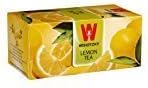 Wissotzky Tea Lemon Tea 20 Tea Bags 1.76 Oz. Pack Of 12.