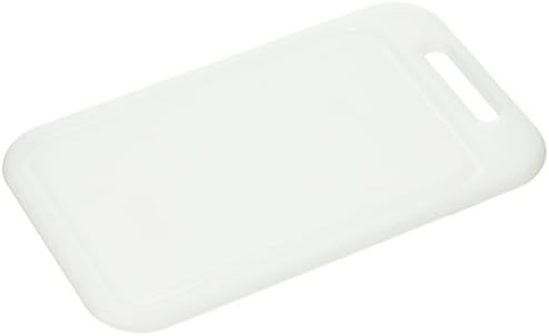 Commercial PE Cutting Board W/ Juice Grooves, NSF Approved and Antimicrobial Material, 10"x6"x3/8"