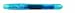 Ticonderoga Emphasis Fluorescent Highlighters, Desk Style, Chisel Tip, Blue, One Dozen (47067)