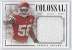 Derrick Johnson #93/99 (Football Card) 2014 Panini National Treasures - Colossal #C-DJ