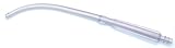 Medline DYND50143 Flange Tip Sterile Yankauer, Flexible (Pack of 50)