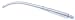 Medline DYND50143 Flange Tip Sterile Yankauer, Flexible (Pack of 50)